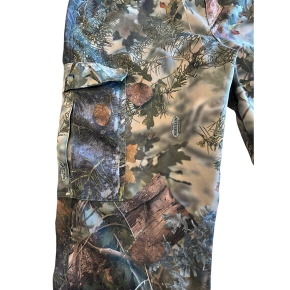 Kings Camo Mountain Shadow NWOT Men's Cargo Pants Tag Size 36 R fits 38 - Picture 4 of 12